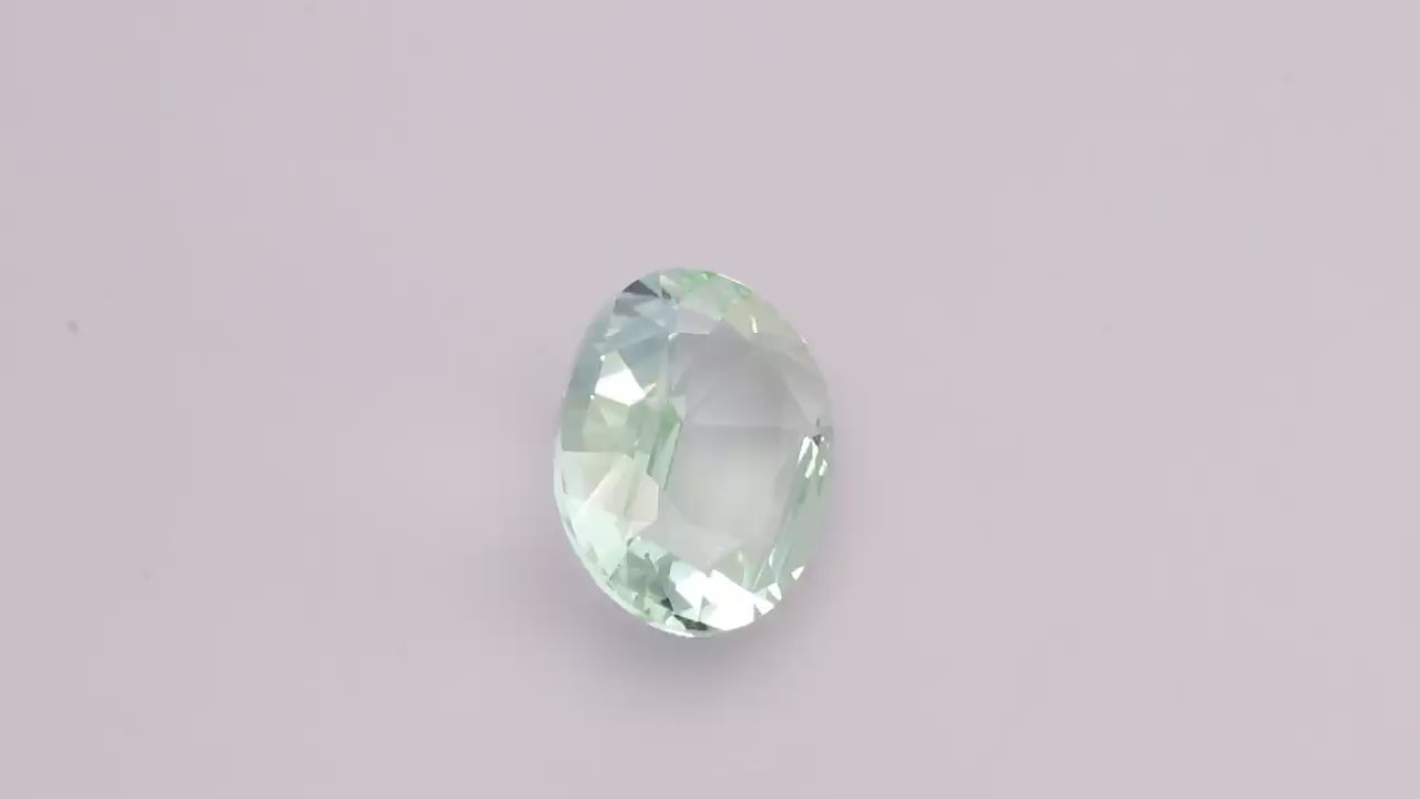 Green Tourmaline 8.63 ct